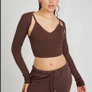 Brand new garage shrug